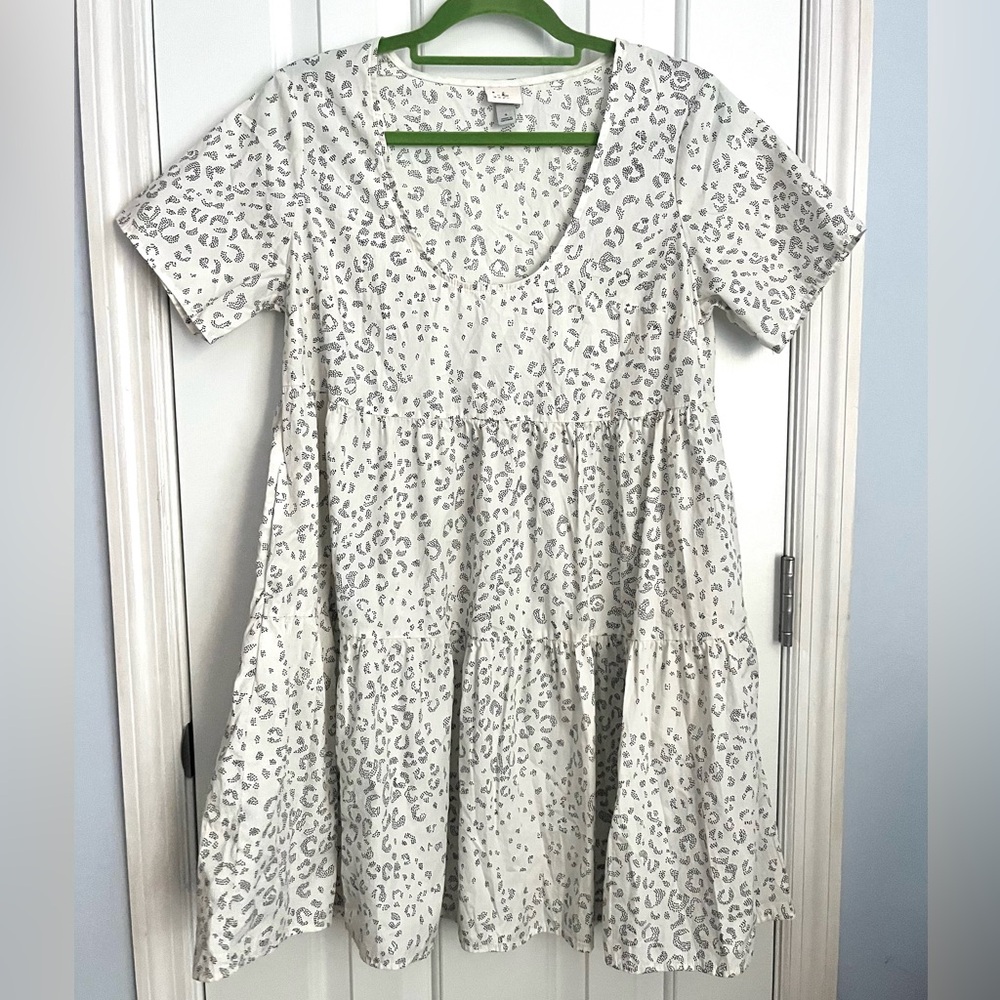 A New Day Ruffled Tiered Dress